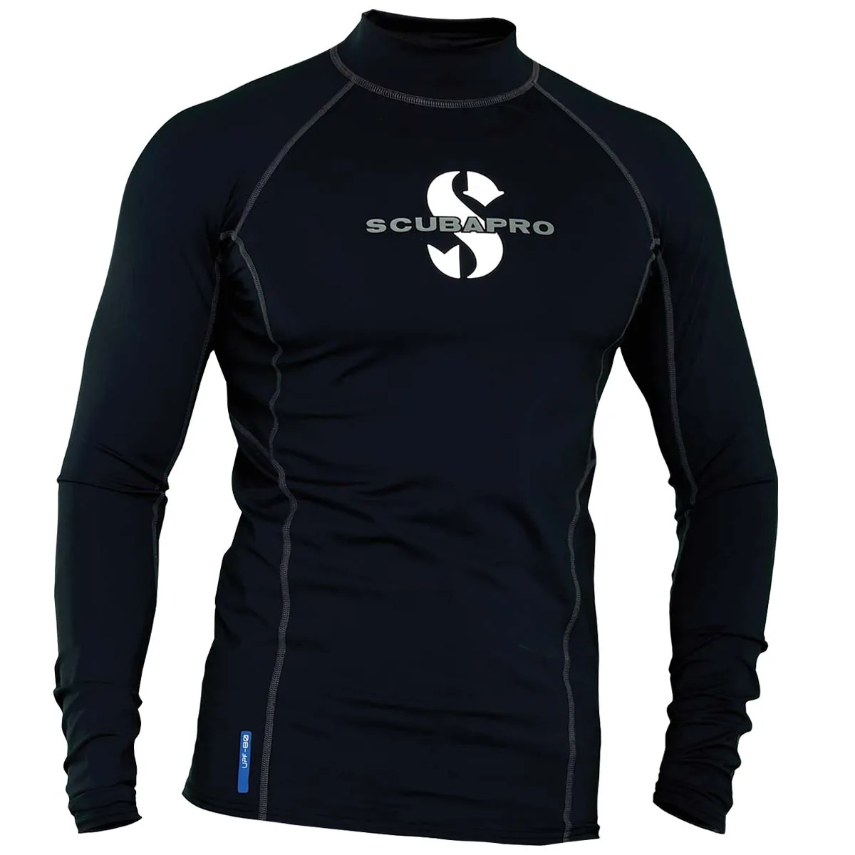 Scubapro UPF 80 Black T-Flex Langarm Herren