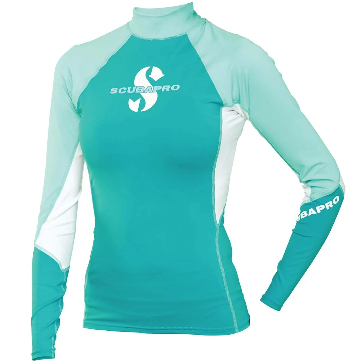 Scubapro Caribbean T-Flex Langarm Damen, Rashguards & UV-Schutz