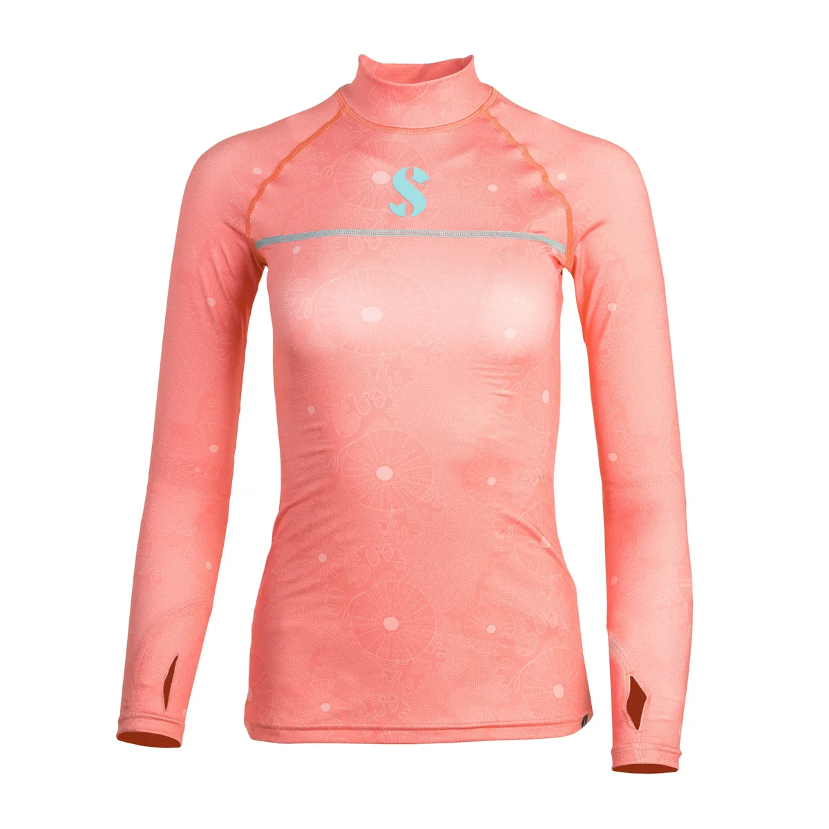 Scubapro T-Flex Coral Langarm U50 Damen