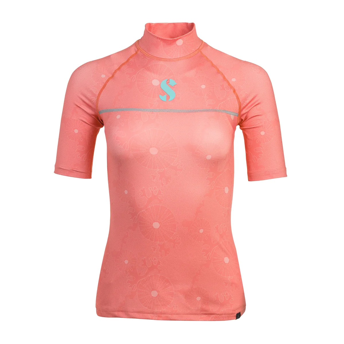 Scubapro T-Flex Coral Kurzarm U50 Damen, Rashguards & UV-Schutz