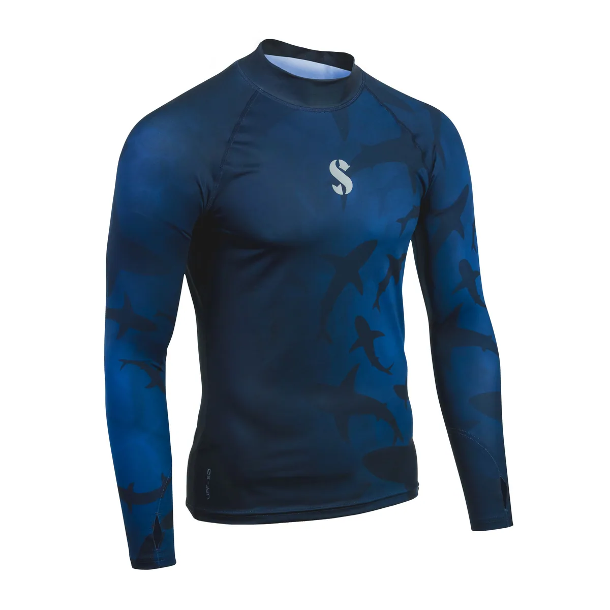 Scubapro T-Flex Shark Langarm U50 Herren, Langarm
