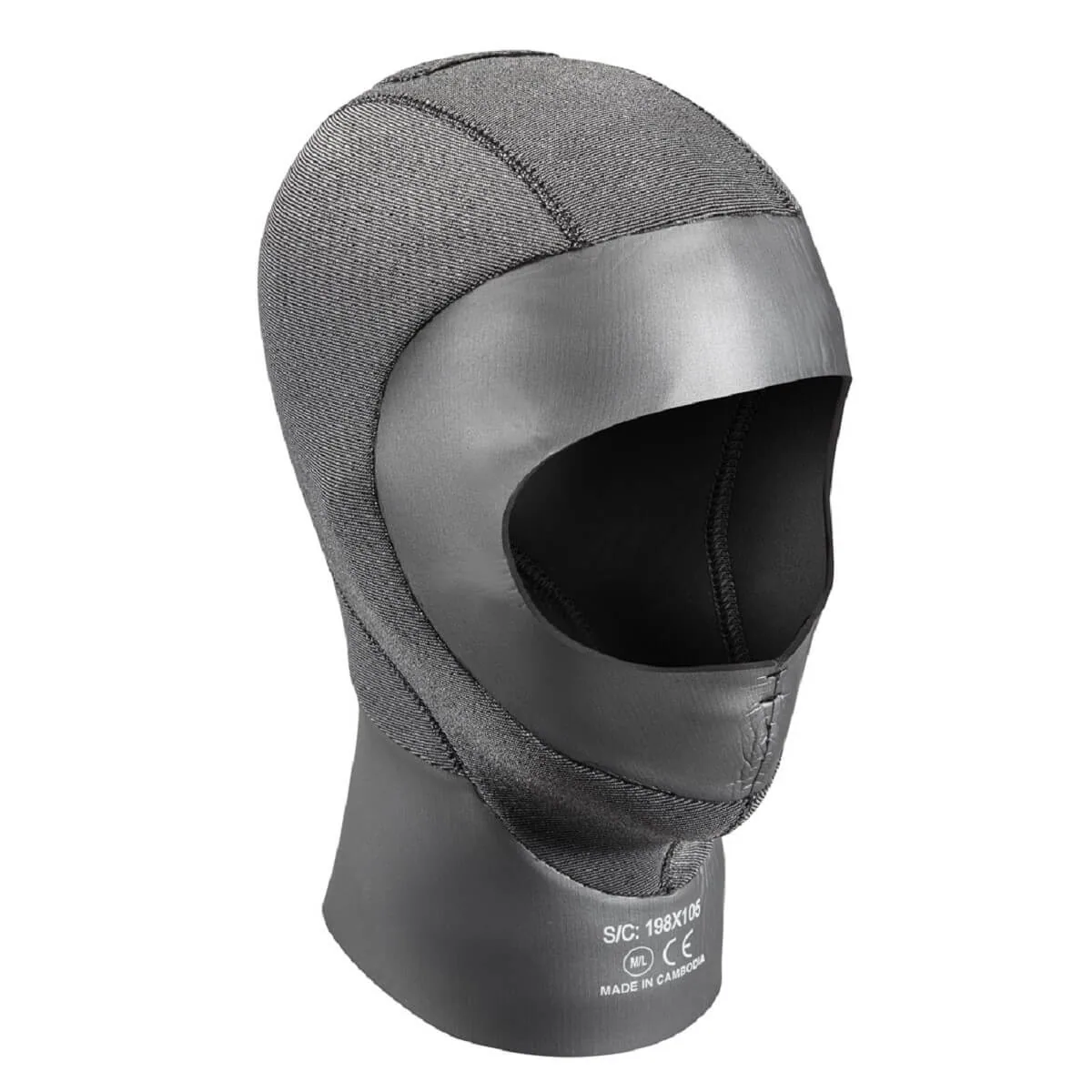 Scubapro Everflex Kopfhaube 5/3mm mit Gesichtsmanschette, Neoprenhauben – Ansicht 2
