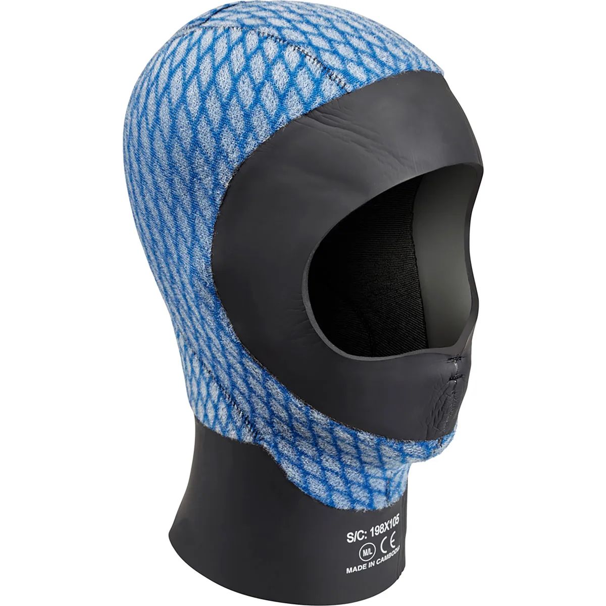 Scubapro Novascot/Everdry Kopfhaube Trocken 6/4mm, Nassanzug – Ansicht 2