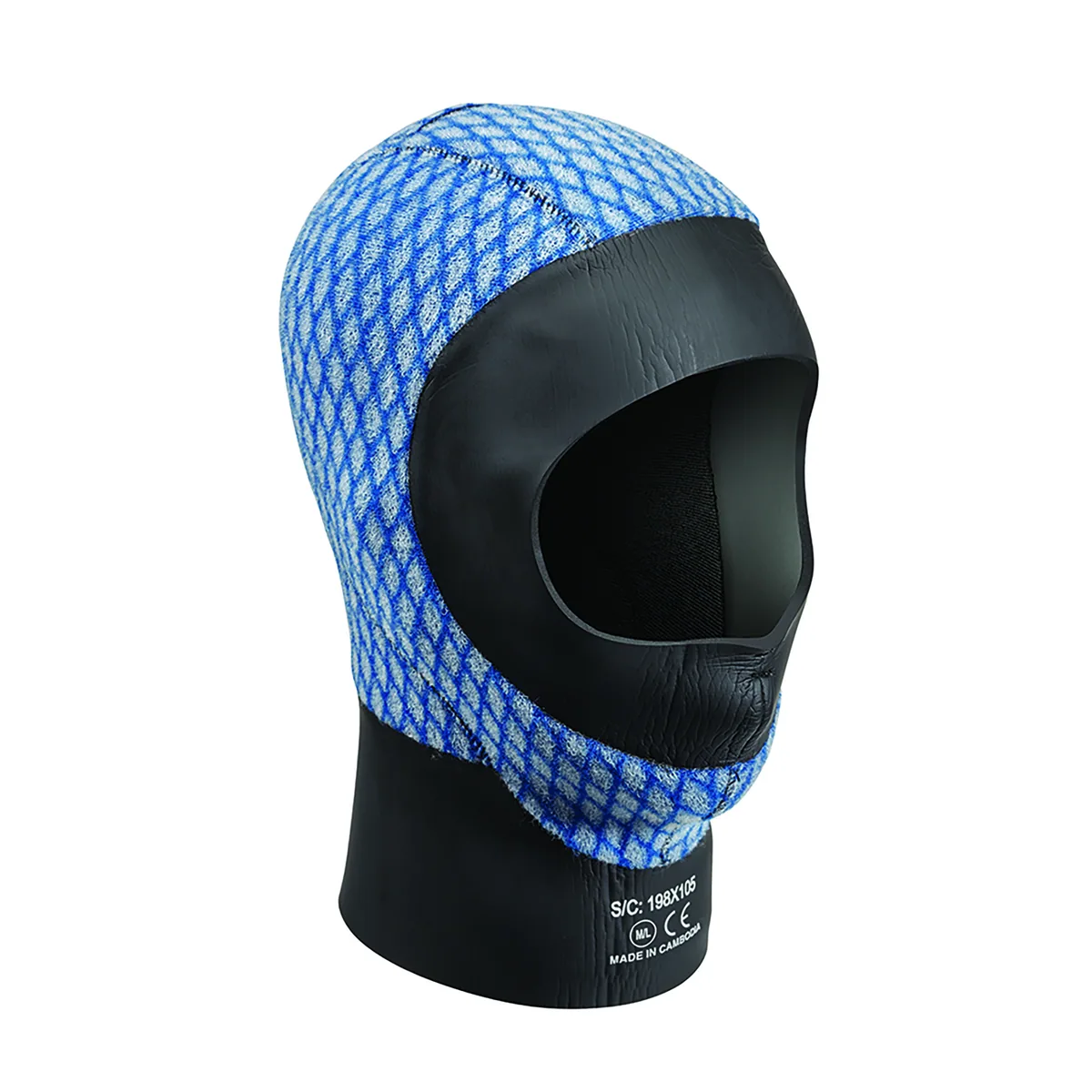 Scubapro Exodry/Trilame Kopfhaube Trocken 6/4mm
