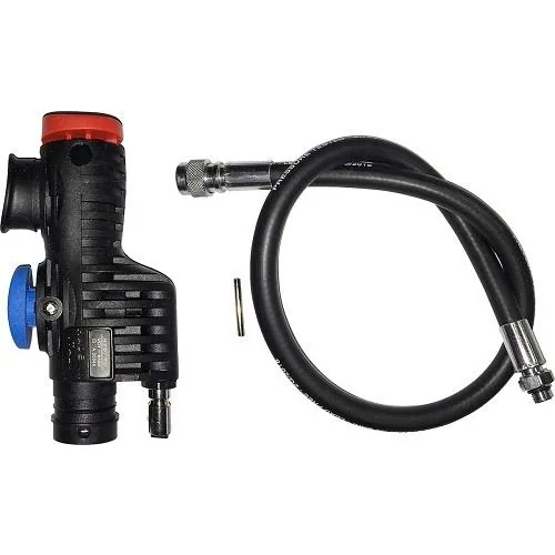 Scubapro Power-Inflator, mit Schlauch, Flaschenventile