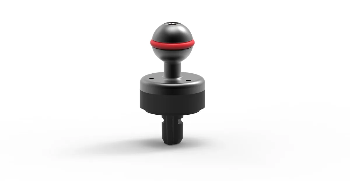 Scubapro Ball Joint Adapter 2015, Unterwasserblitze (Strobes)