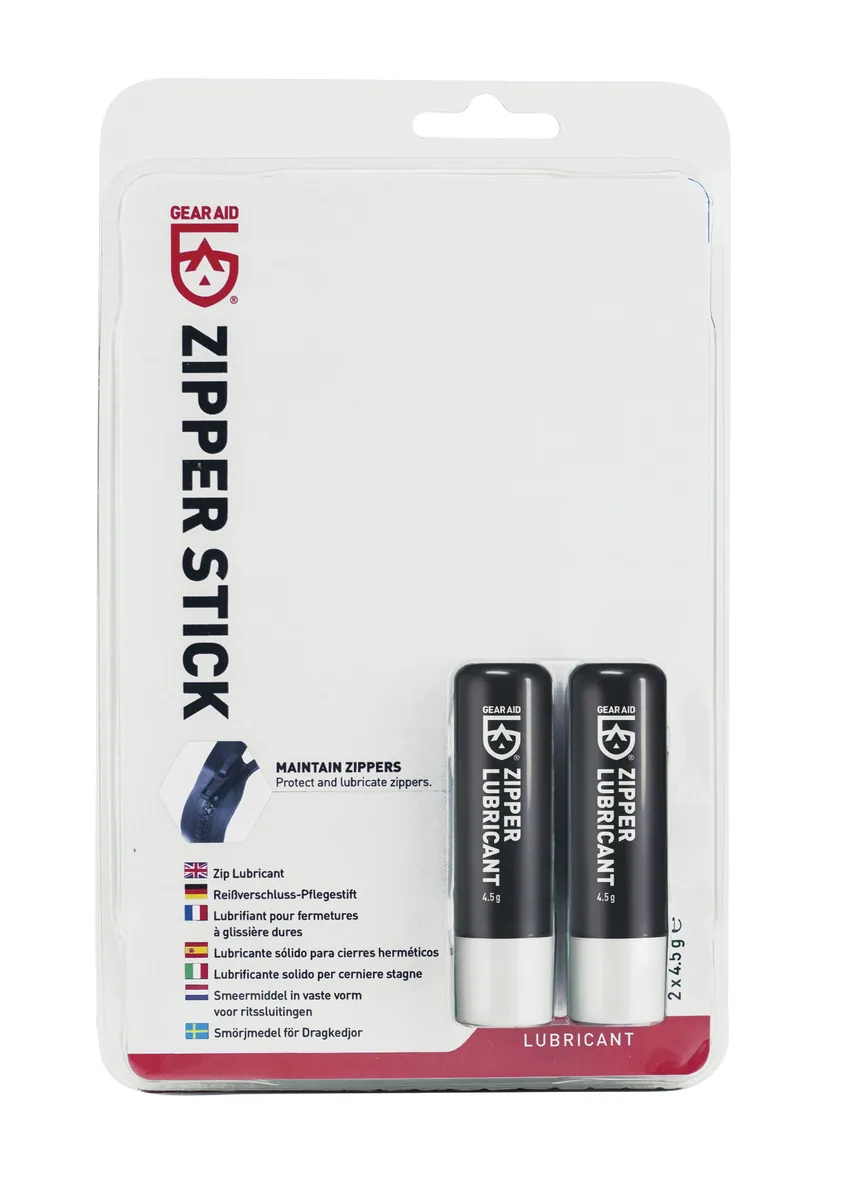 Scubapro Zip Tech, Pflegemittel - Reisverschlusswachs 2x4,8g, Pflegemittel